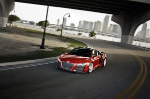 Audi R8 TDI Le Mans Concept 2008 года 